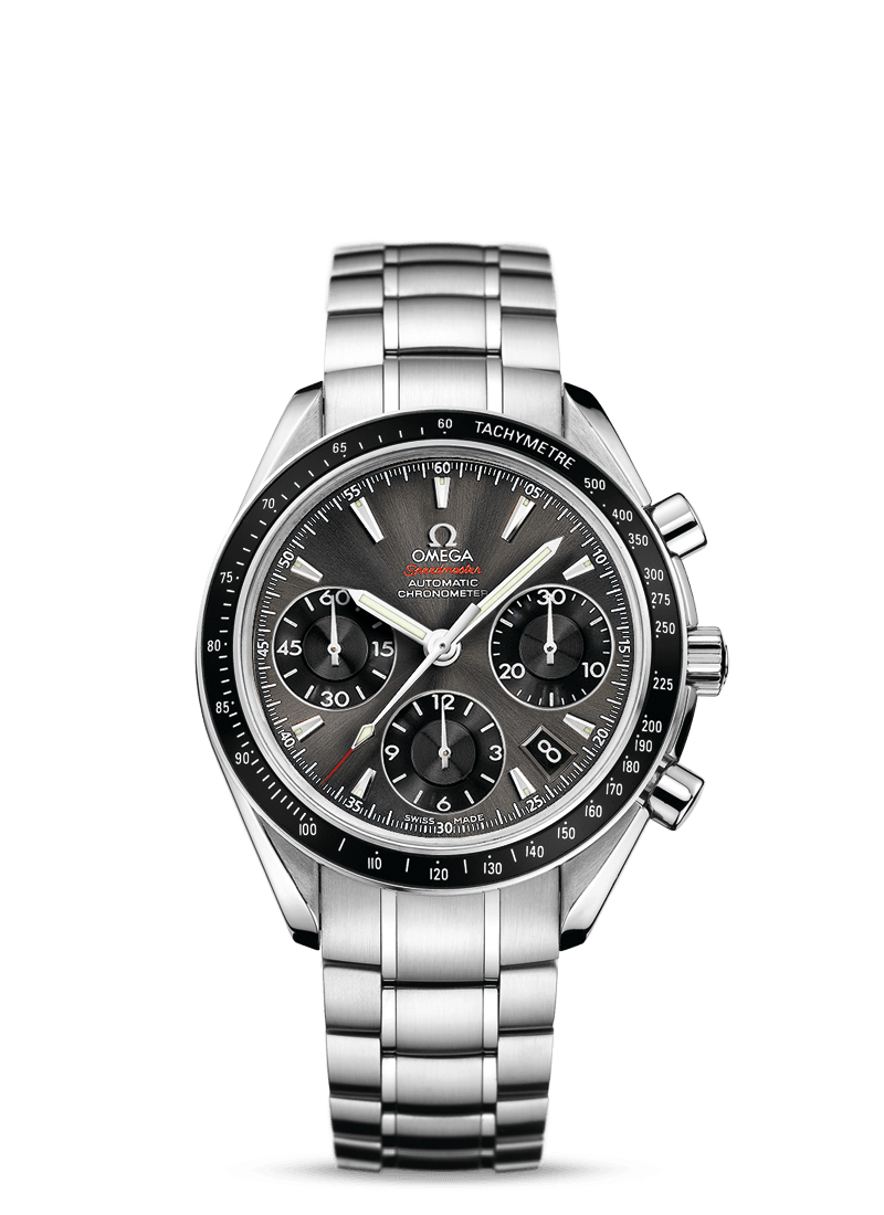 Omega Speedmaster Date Grey (323.30.40.40.06.001) Omega Speedmaster Date Grey (323.30.40.40.06.001)