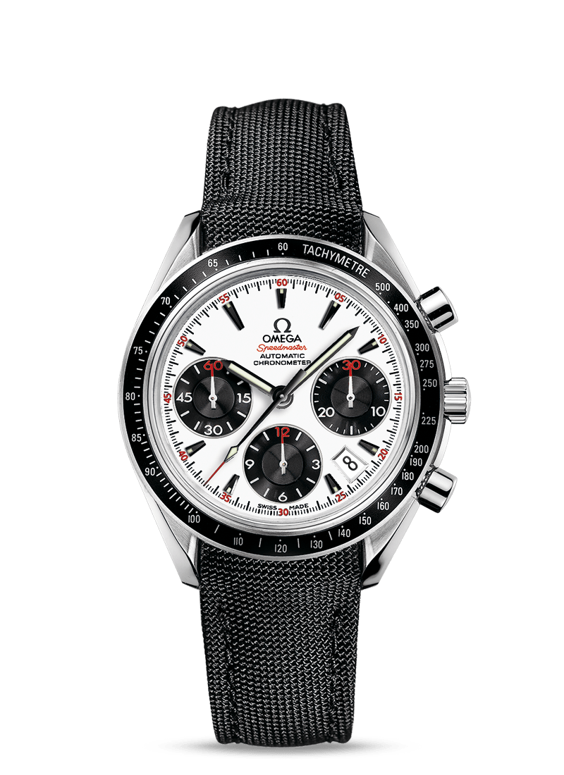 Omega Speedmaster Date Panda / Cordura (323.32.40.40.04.001) Omega Speedmaster Date Panda / Cordura (323.32.40.40.04.001)