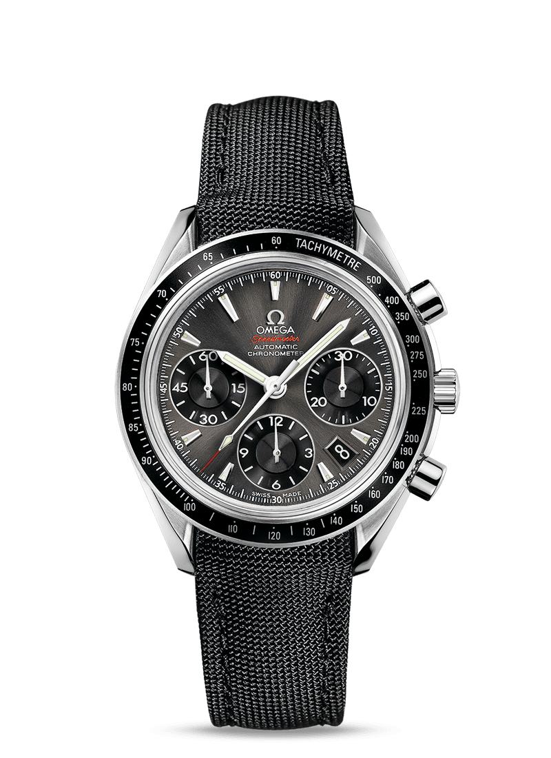 Omega Speedmaster Date Grey / Codura (323.32.40.40.06.001) Omega Speedmaster Date Grey / Codura (323.32.40.40.06.001)