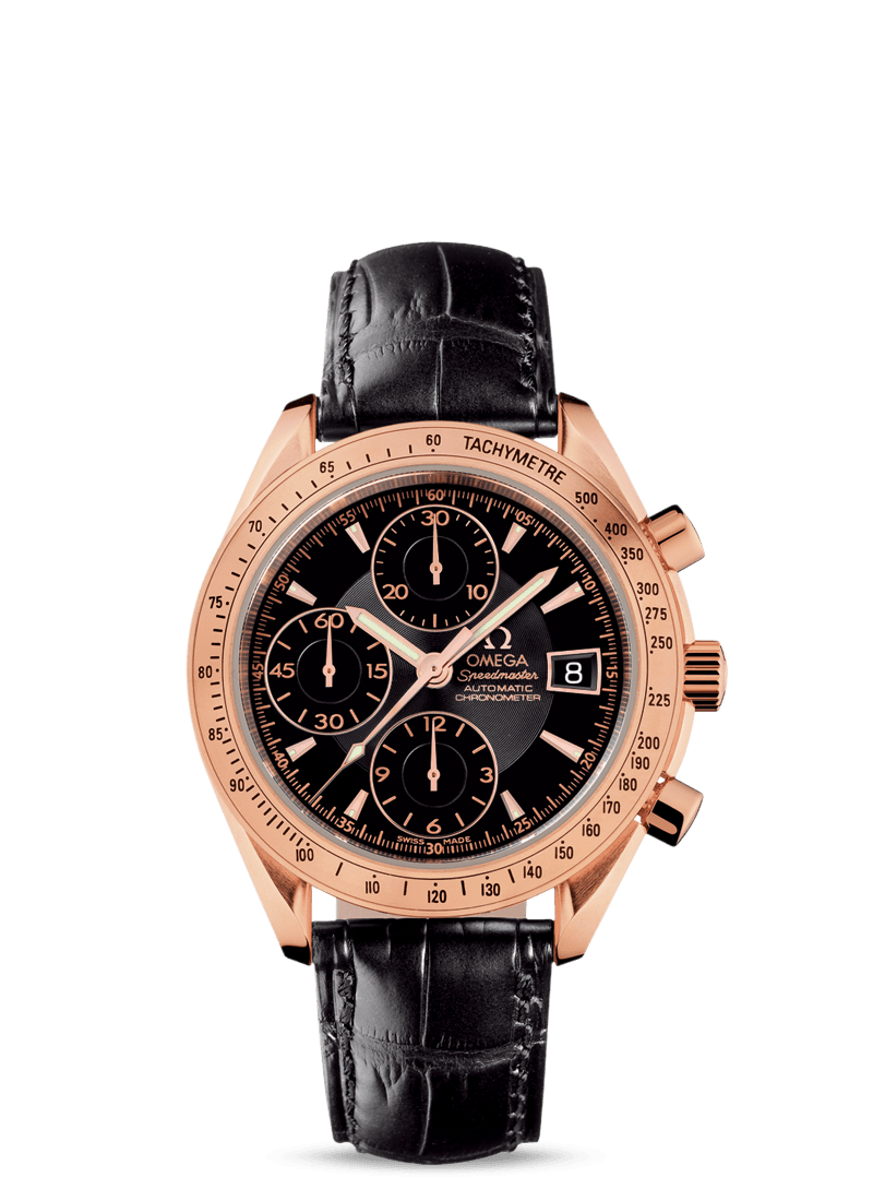 Omega Speedmaster Date Red Gold (323.53.40.40.01.001) Omega Speedmaster Date Red Gold (323.53.40.40.01.001)