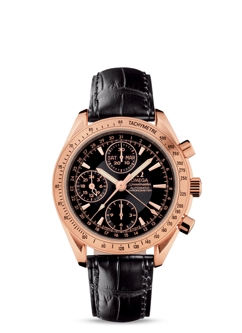 Omega Speedmaster Day-Date Red Gold (323.53.40.44.01.001)