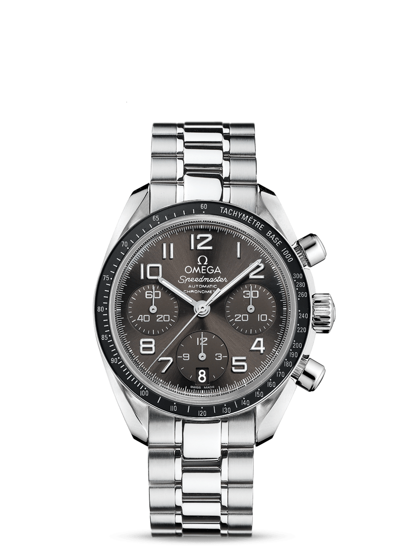 Omega Speedmaster Date Grey / Bracelet (324.30.38.40.06.001)