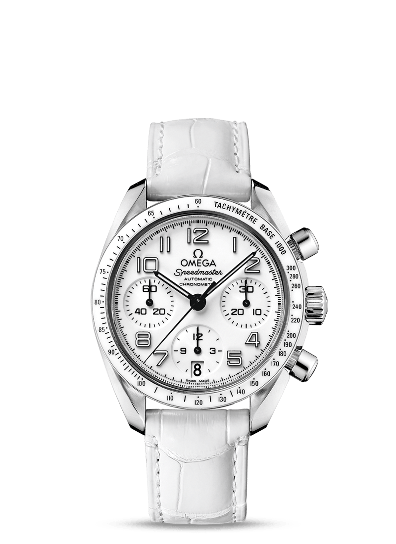 Omega Speedmaster Date White / Strap (324.33.38.40.04.001) Omega Speedmaster Date White / Strap (324.33.38.40.04.001)
