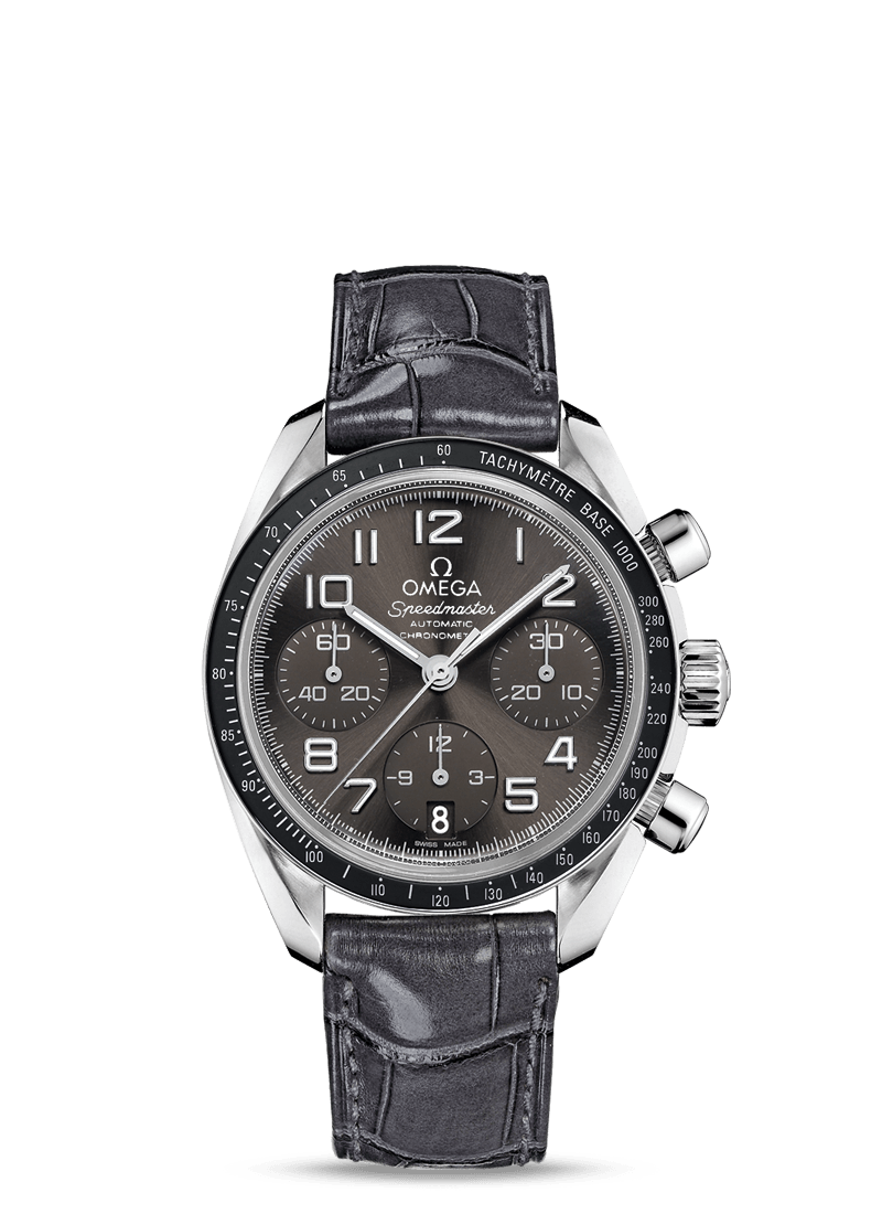 Omega Speedmaster Date Grey / Strap (324.33.38.40.06.001) Omega Speedmaster Date Grey / Strap (324.33.38.40.06.001)