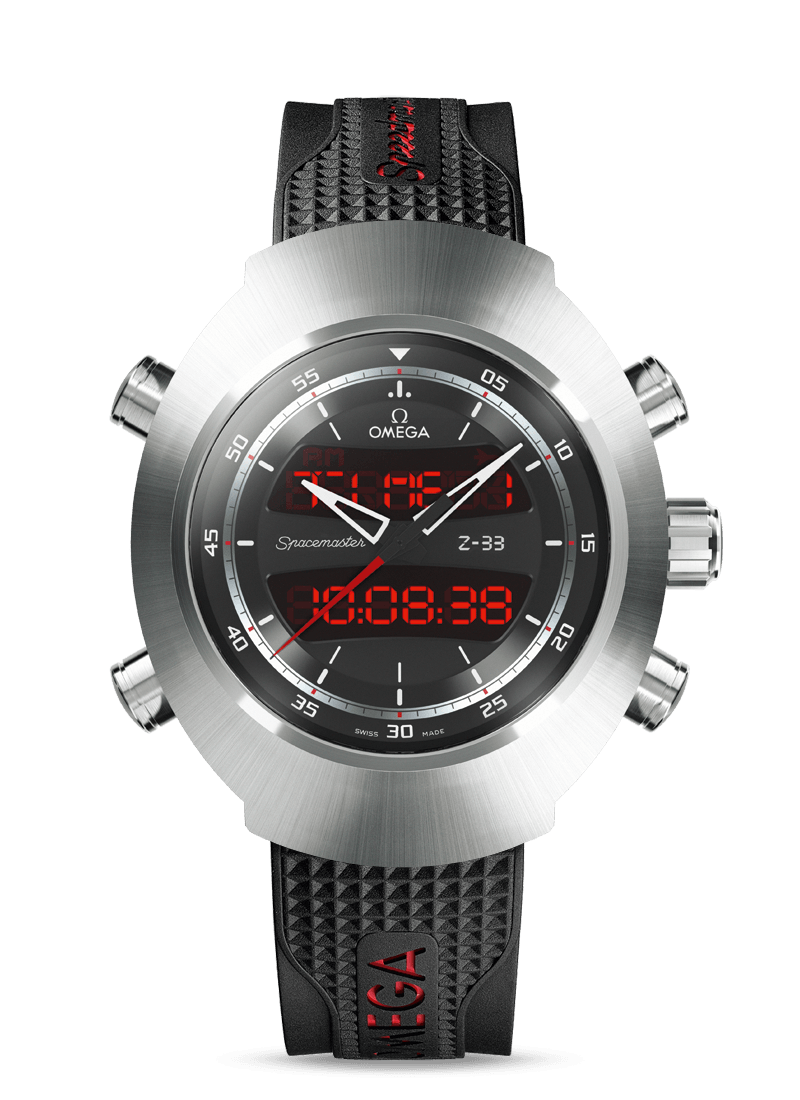 Omega Spacemaster Z-33 Rubber (325.92.43.79.01.001) Omega Spacemaster Z-33 Rubber (325.92.43.79.01.001)