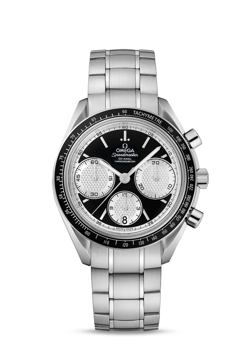 Omega Speedmaster Racing Co-Axial Chronograph Inverted Panda / Bracelet (326.30.40.50.01.002)