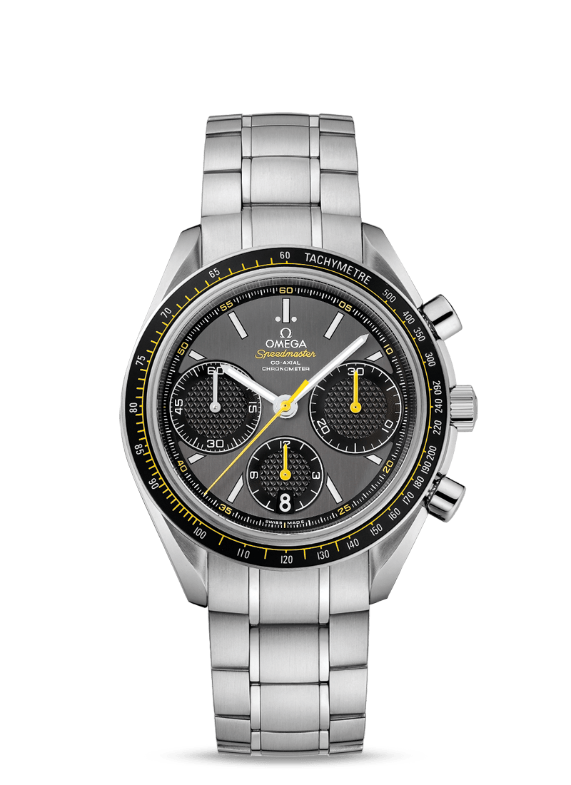 Omega Speedmaster Racing Co-Axial Chronograph Grey-Yellow / Bracelet (326.30.40.50.06.001) Omega Speedmaster Racing Co-Axial Chronograph Grey-Yellow / Bracelet (326.30.40.50.06.001)