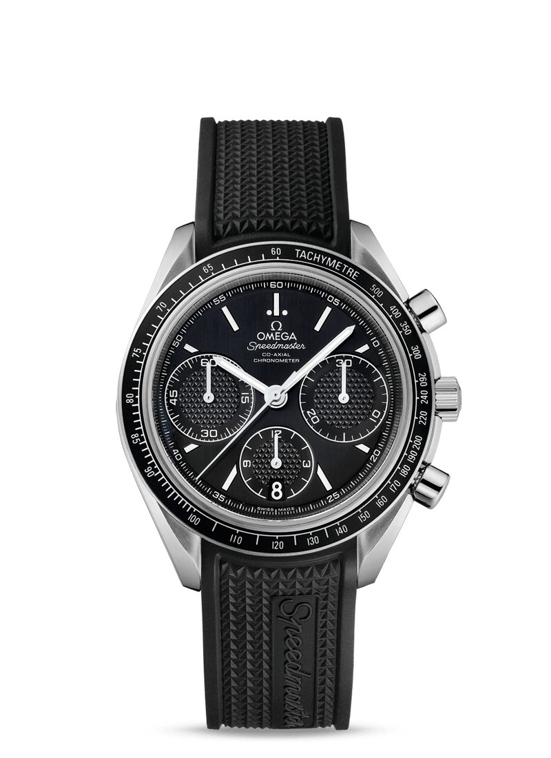 Omega Speedmaster Racing Co-Axial Chronograph Black / Rubber (326.32.40.50.01.001) Omega Speedmaster Racing Co-Axial Chronograph Black / Rubber (326.32.40.50.01.001)