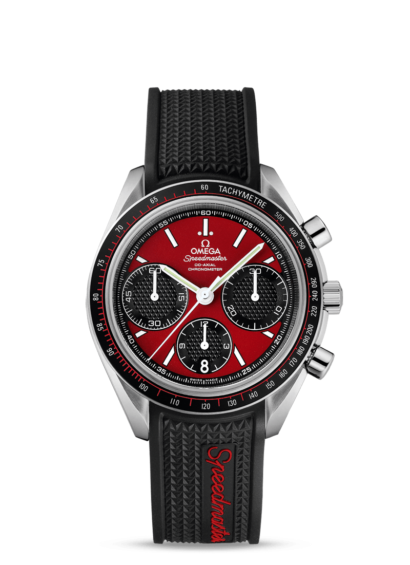 Omega Speedmaster Racing Co-Axial Chronograph Red / Rubber (326.32.40.50.11.001) Omega Speedmaster Racing Co-Axial Chronograph Red / Rubber (326.32.40.50.11.001)