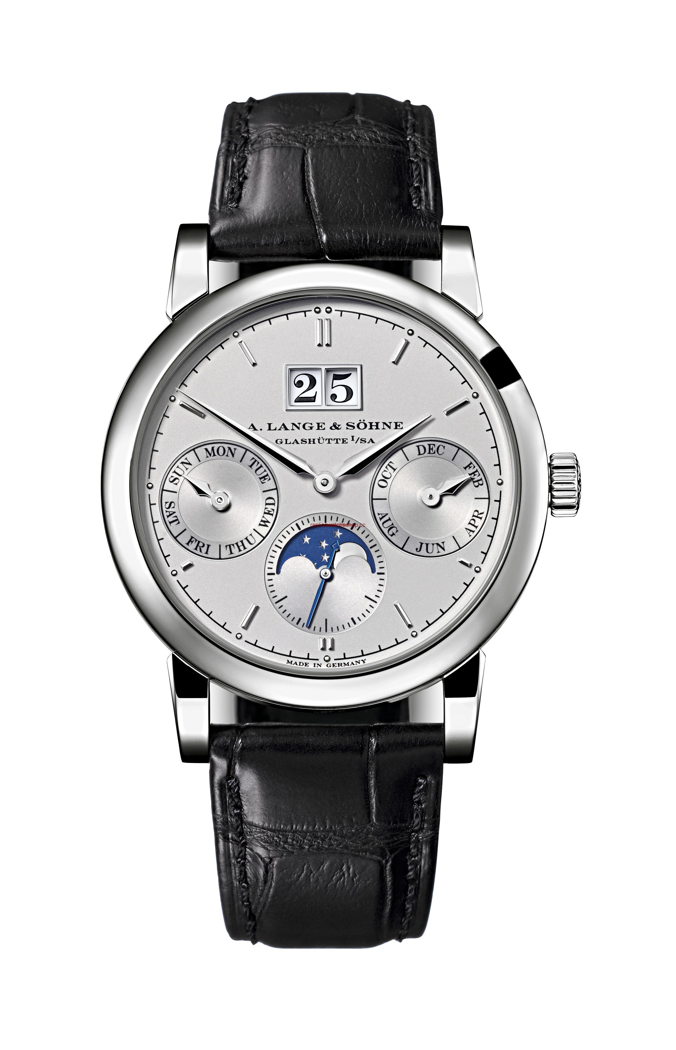 A. Lange & Sohne Saxonia Annual Calendar Platinum (330.025) A. Lange & Sohne Saxonia Annual Calendar Platinum (330.025)