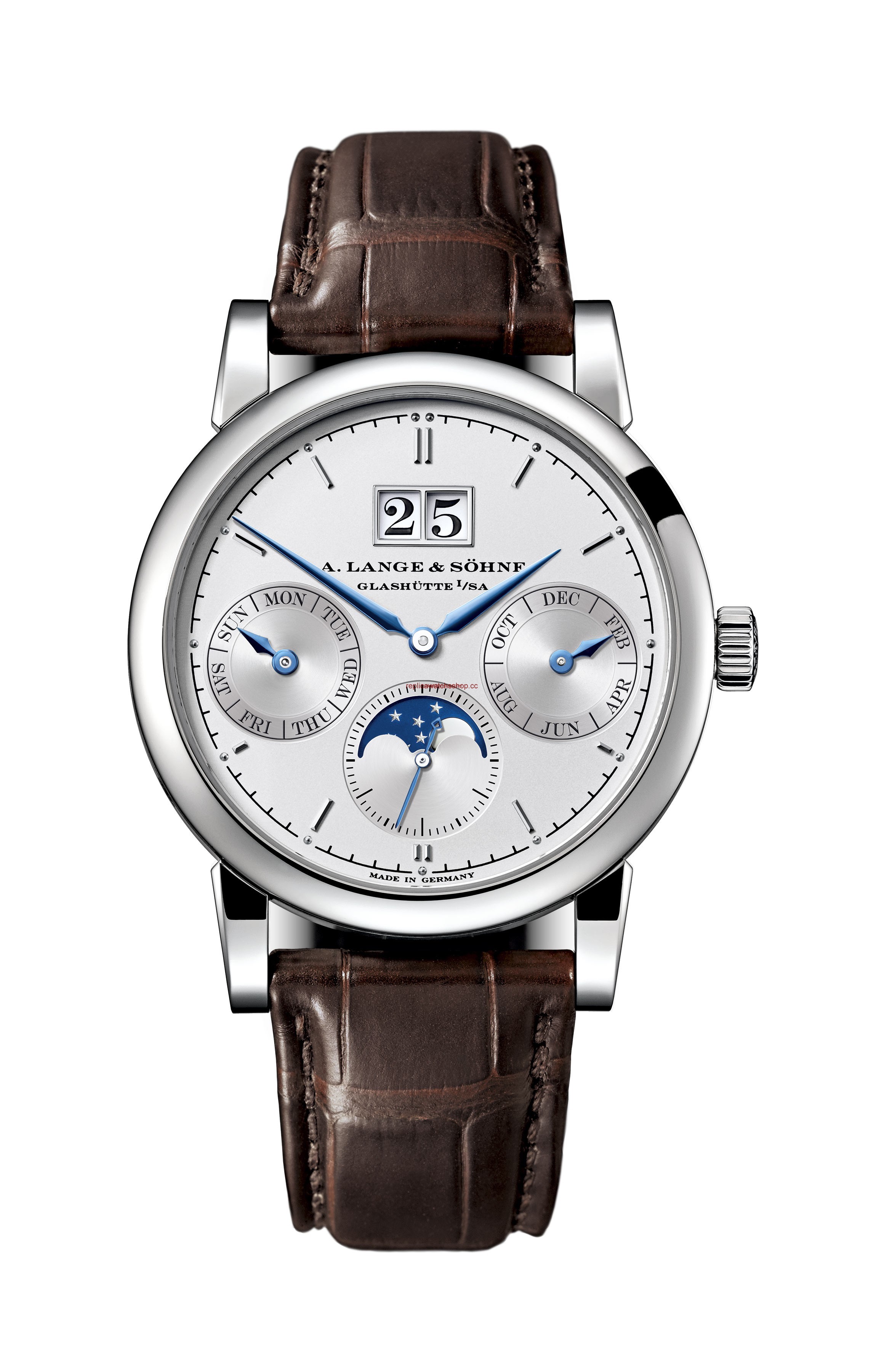A. Lange & Sohne Saxonia Annual Calendar White Gold (330.026) A. Lange & Sohne Saxonia Annual Calendar White Gold (330.026)