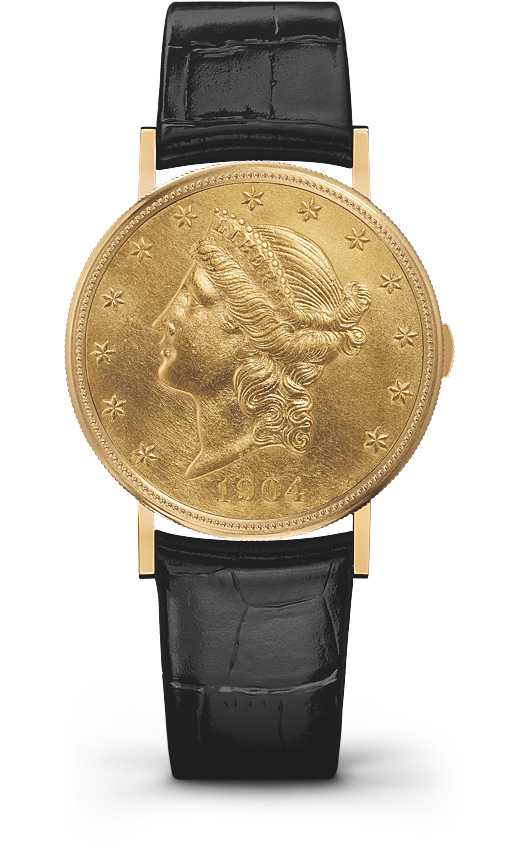 Vacheron Constantin Métiers d'Art 20$ Openworked Coin Watch (33059/000J-0000) Vacheron Constantin Métiers d'Art 20$ Openworked Coin Watch (33059/000J-0000)