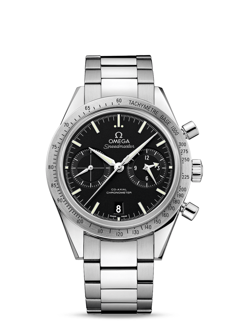 Omega Speedmaster 57 Co-Axial Black / Bracelet (331.10.42.51.01.001) Omega Speedmaster 57 Co-Axial Black / Bracelet (331.10.42.51.01.001)