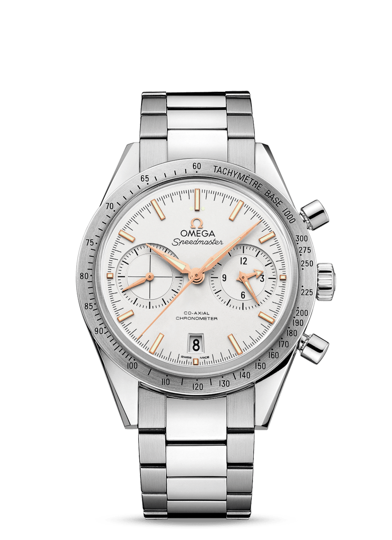 Omega Speedmaster 57 Co-Axial Silver (331.10.42.51.02.002) Omega Speedmaster 57 Co-Axial Silver (331.10.42.51.02.002)
