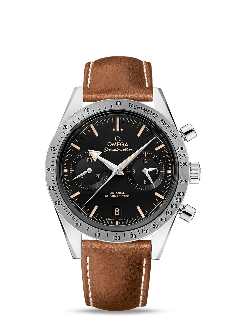 Omega Speedmaster 57 Co-Axial Vintage Leather (331.12.42.51.01.002) Omega Speedmaster 57 Co-Axial Vintage Leather (331.12.42.51.01.002)