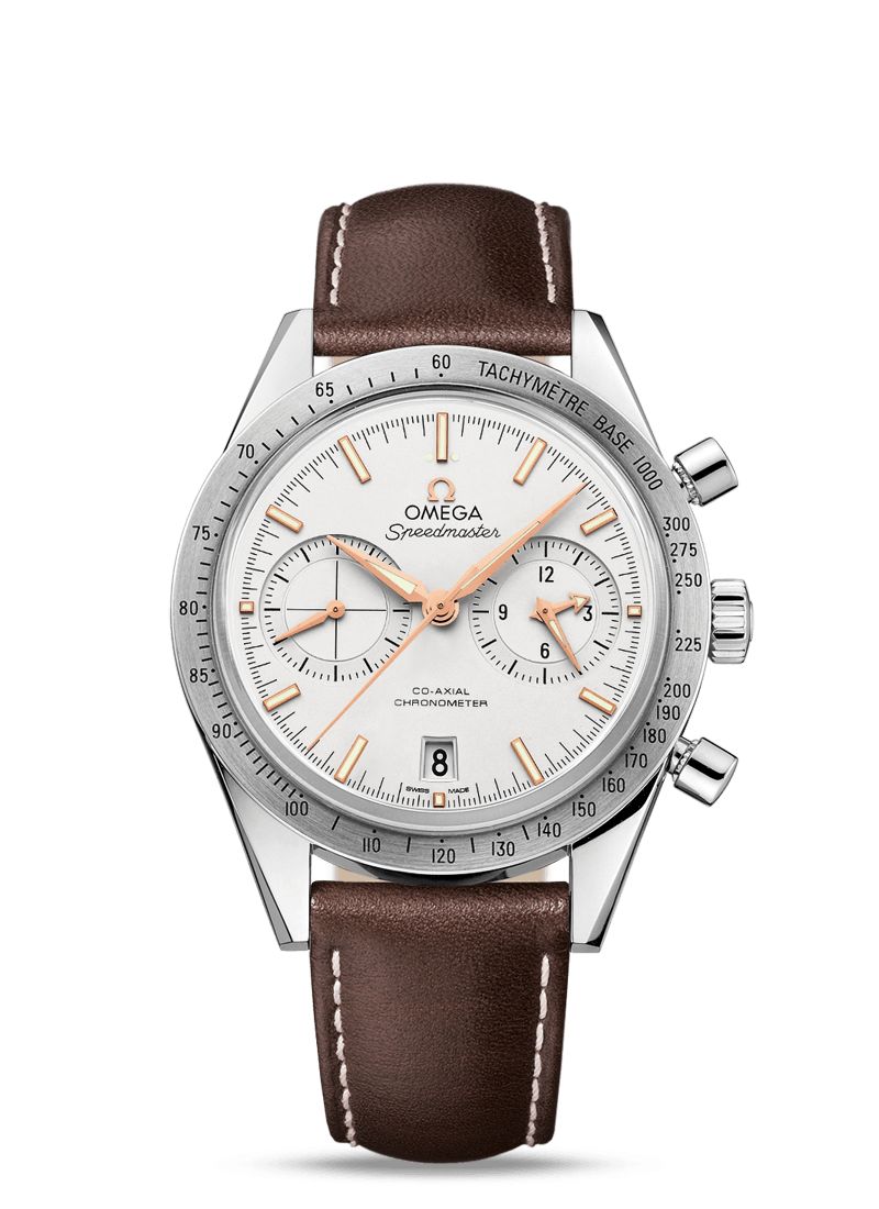 Omega Speedmaster 57 Co-Axial Silver / Strap (331.12.42.51.02.002) Omega Speedmaster 57 Co-Axial Silver / Strap (331.12.42.51.02.002)