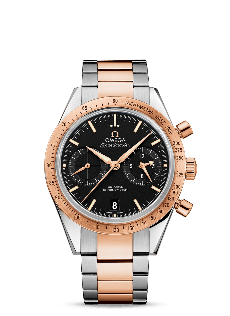 Omega Speedmaster 57 Co-Axial Two Tone Red Gold / Bracelet (331.20.42.51.01.002) Omega Speedmaster 57 Co-Axial Two Tone Red Gold / Bracelet (331.20.42.51.01.002)