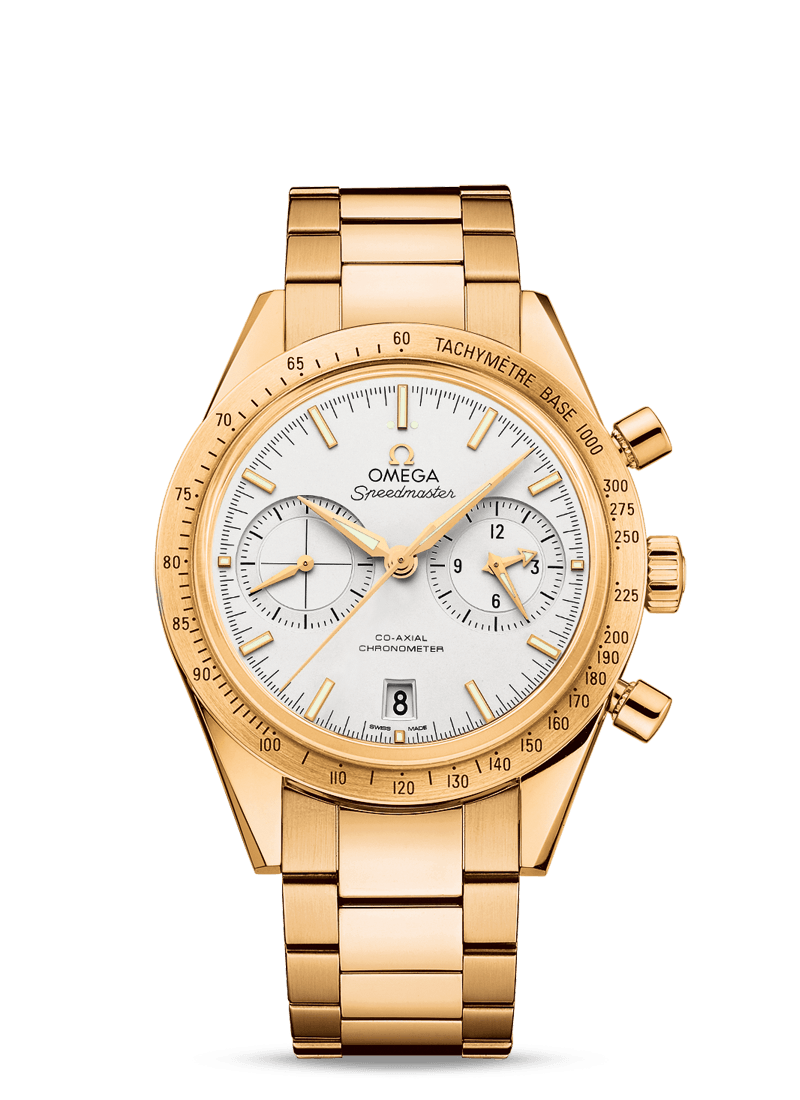 Omega Speedmaster 57 Co-Axial Yellow Gold Bracelet (331.50.42.51.02.001) Omega Speedmaster 57 Co-Axial Yellow Gold Bracelet (331.50.42.51.02.001)