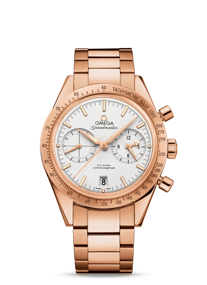 Omega Speedmaster 57 Co-Axial Red Gold (331.50.42.51.02.002)