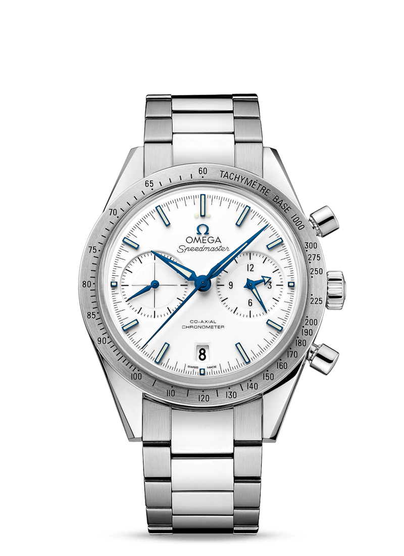 Omega Speedmaster 57 Co-Axial White Titanium (331.90.42.51.04.001) Omega Speedmaster 57 Co-Axial White Titanium (331.90.42.51.04.001)