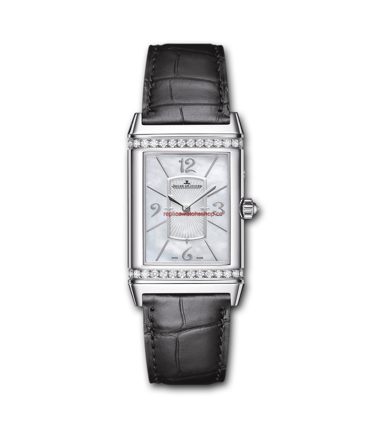 Jaeger-LeCoultre Grande Reverso Lady Ultra Thin Duetto Duo White Gold (3313490) Jaeger-LeCoultre Grande Reverso Lady Ultra Thin Duetto Duo White Gold (3313490)