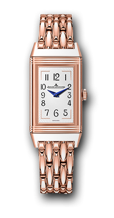 Jaeger-LeCoultre Reverso One Duetto Moon Pink Gold Bracelet (3352120)