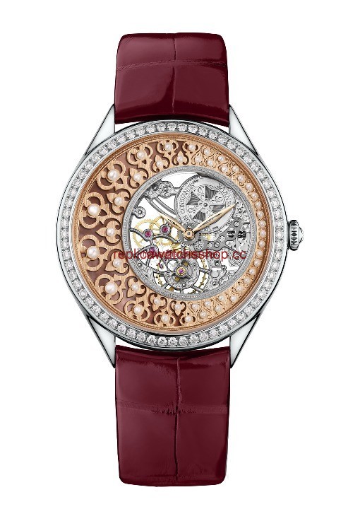 Vacheron Constantin Métiers d'Art Fabuleux Ornements Chinese Embroidery 2015 (33580/000G-B011) Vacheron Constantin Métiers d'Art Fabuleux Ornements Chinese Embroidery 2015 (33580/000G-B011)