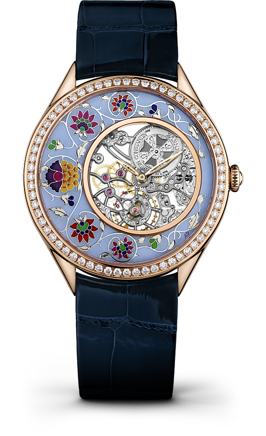 Vacheron Constantin Métiers d'Art Fabuleux Ornements Indian Manuscript ( 33580/000R-9959) Vacheron Constantin Métiers d'Art Fabuleux Ornements Indian Manuscript ( 33580/000R-9959)