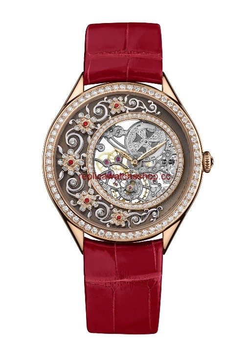 Vacheron Constantin Métiers d'Art Fabuleux Ornements French Lace 2016 (33580/000R-B009) Vacheron Constantin Métiers d'Art Fabuleux Ornements French Lace 2016 (33580/000R-B009)