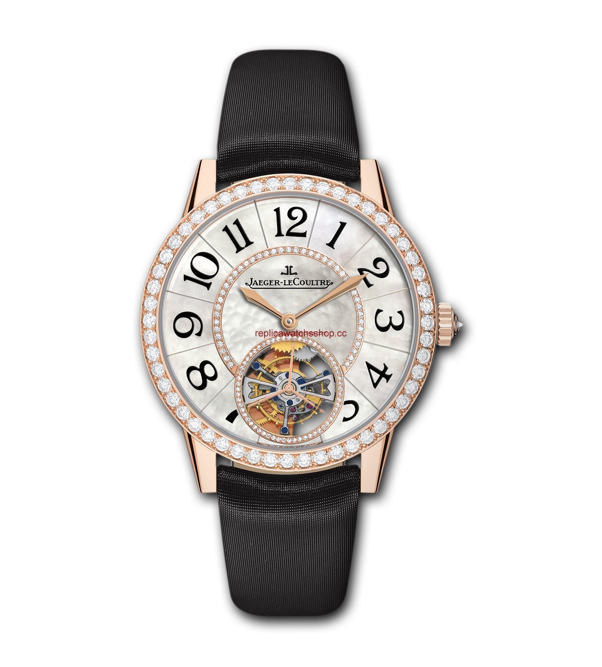 Jaeger-LeCoultre Rendez-Vous Tourbillon Pink Gold Mother of Pearl (3412405) Jaeger-LeCoultre Rendez-Vous Tourbillon Pink Gold Mother of Pearl (3412405)