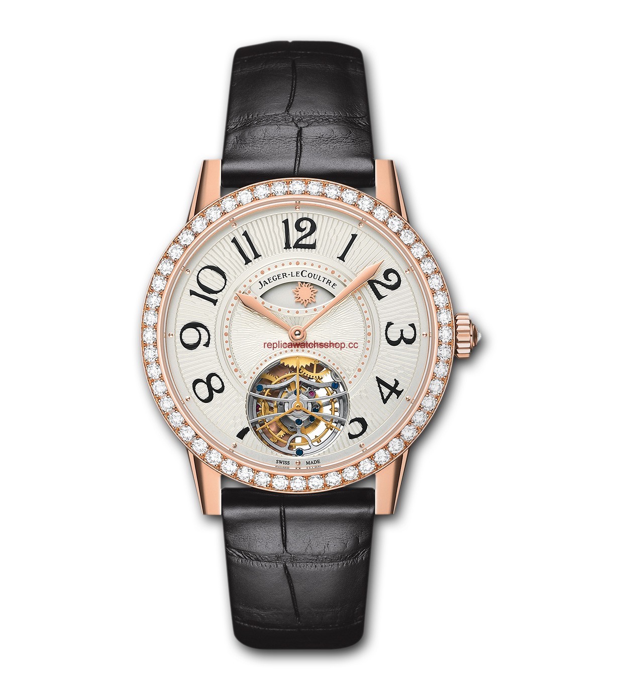 Jaeger-LeCoultre Rendez-Vous Tourbillon Day & Night Pink Gold (3412407)