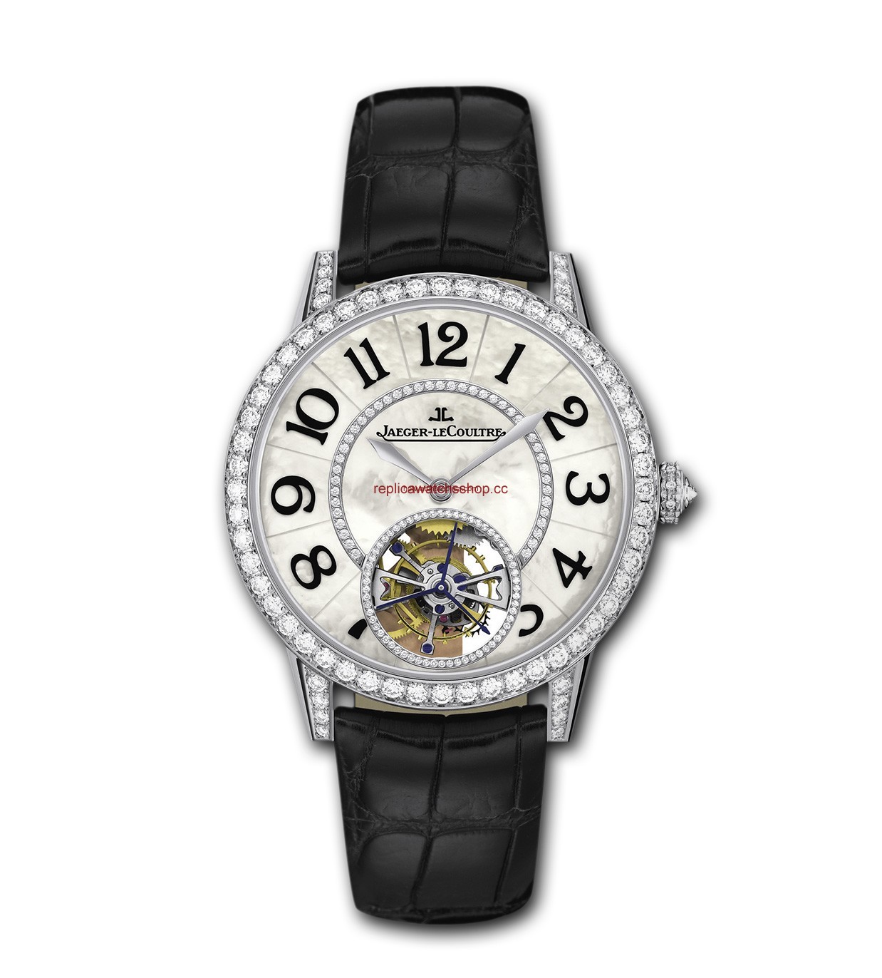 Jaeger-LeCoultre Rendez-Vous Tourbillon White Gold Mother of Pearl (3413403) Jaeger-LeCoultre Rendez-Vous Tourbillon White Gold Mother of Pearl (3413403)