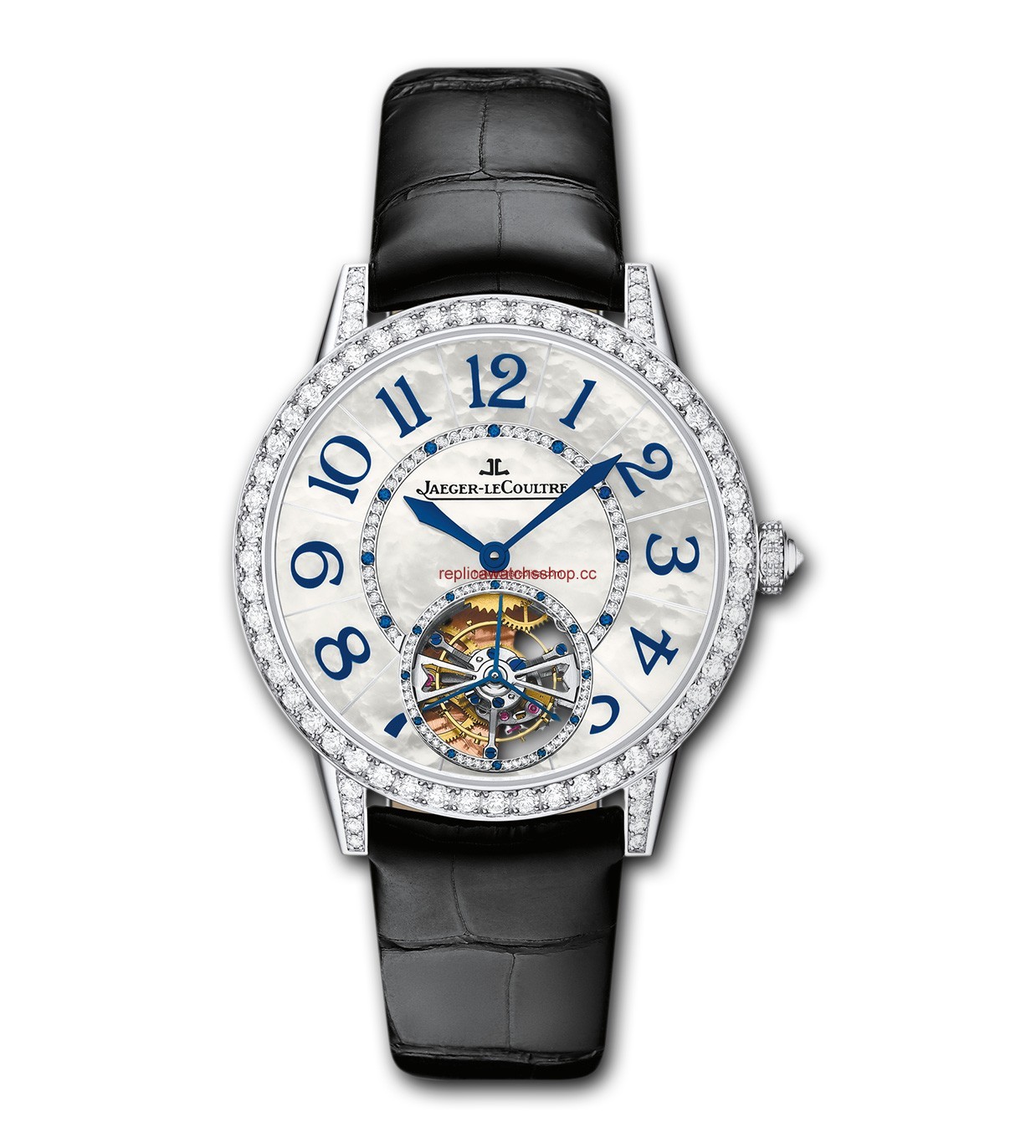Jaeger-LeCoultre Rendez-Vous Tourbillon White Gold Mother of Pearl Blue (3413408) Jaeger-LeCoultre Rendez-Vous Tourbillon White Gold Mother of Pearl Blue (3413408)