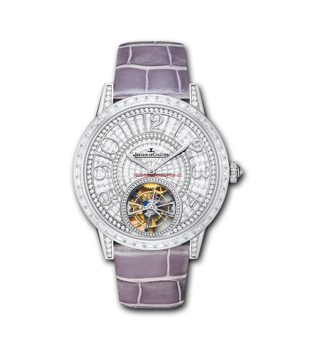 Jaeger-LeCoultre Rendez-Vous Tourbillon White Gold Gem-Set (3413430) Jaeger-LeCoultre Rendez-Vous Tourbillon White Gold Gem-Set (3413430)