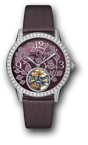 Jaeger-LeCoultre Rendez-Vous Tourbillon White Gold Enamel (34134E3)