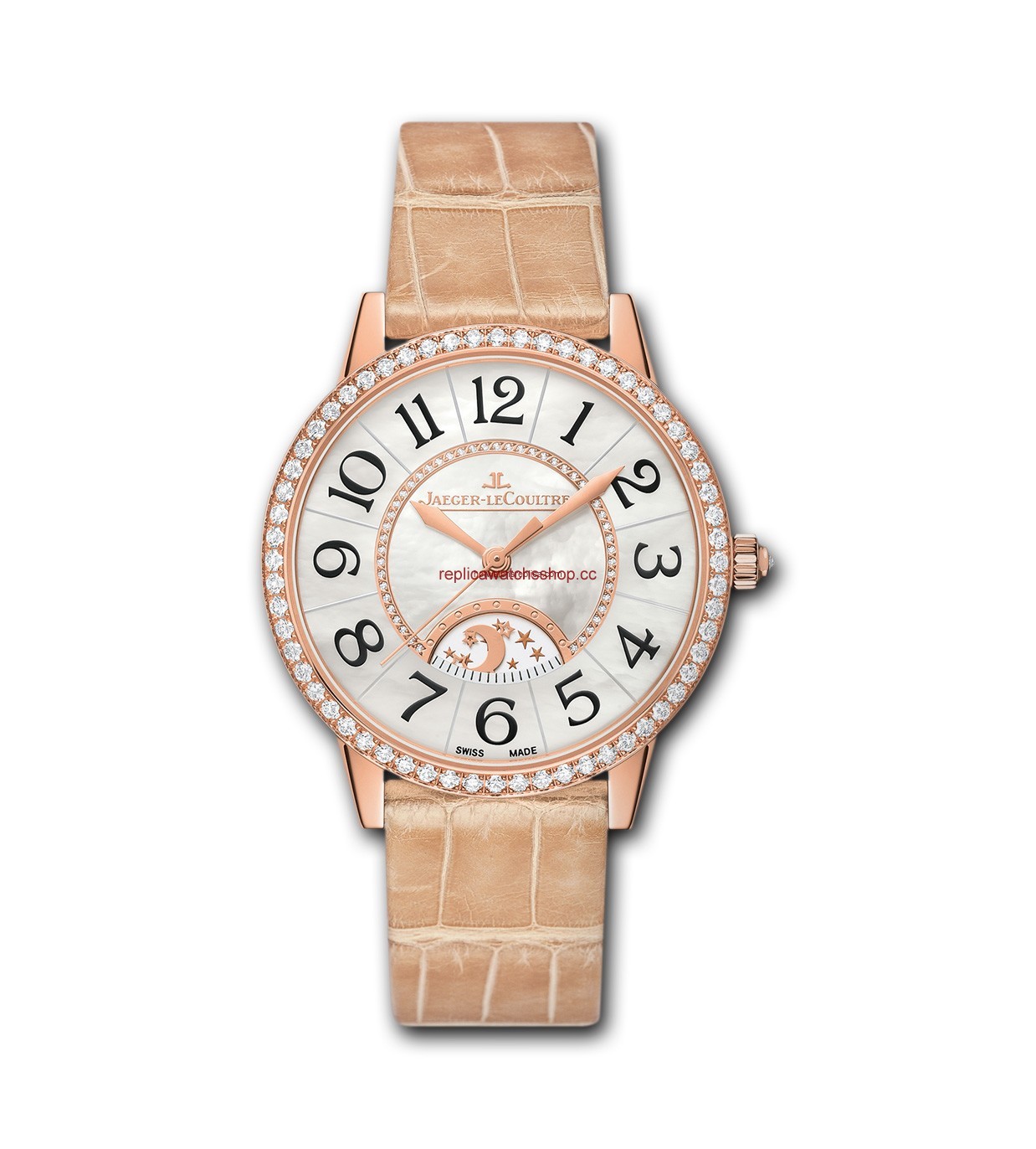 Jaeger-LeCoultre Rendez-Vous Night & Day Pink Gold Mother of Pearl (3432490) Jaeger-LeCoultre Rendez-Vous Night & Day Pink Gold Mother of Pearl (3432490)