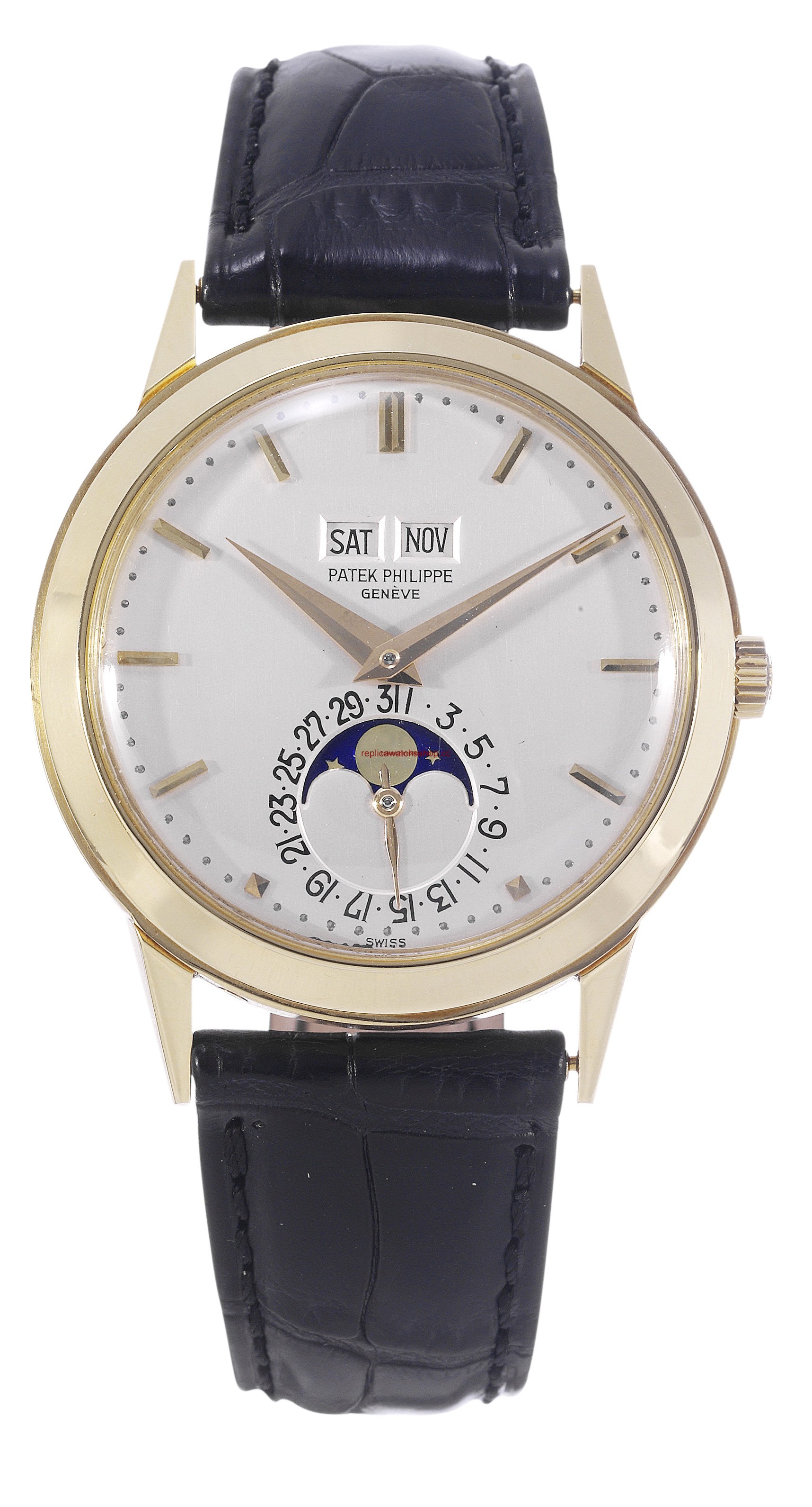 Patek Philippe Perpetual Calendar 3448 (3448J) Patek Philippe Perpetual Calendar 3448 (3448J)