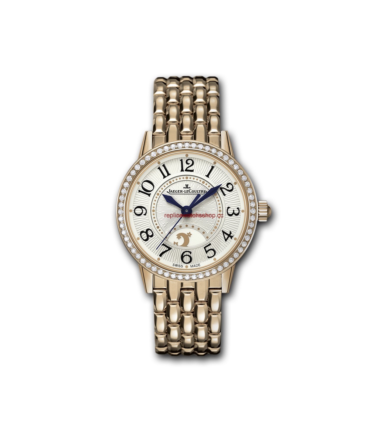Jaeger-LeCoultre Rendez-Vous Night & Day Small Pink Gold Bracelet (3462121) Jaeger-LeCoultre Rendez-Vous Night & Day Small Pink Gold Bracelet (3462121)