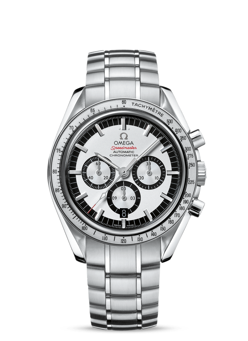 Omega Speedmaster Michael Schumacher The Legend Silver (3506.31.00) Omega Speedmaster Michael Schumacher The Legend Silver (3506.31.00)