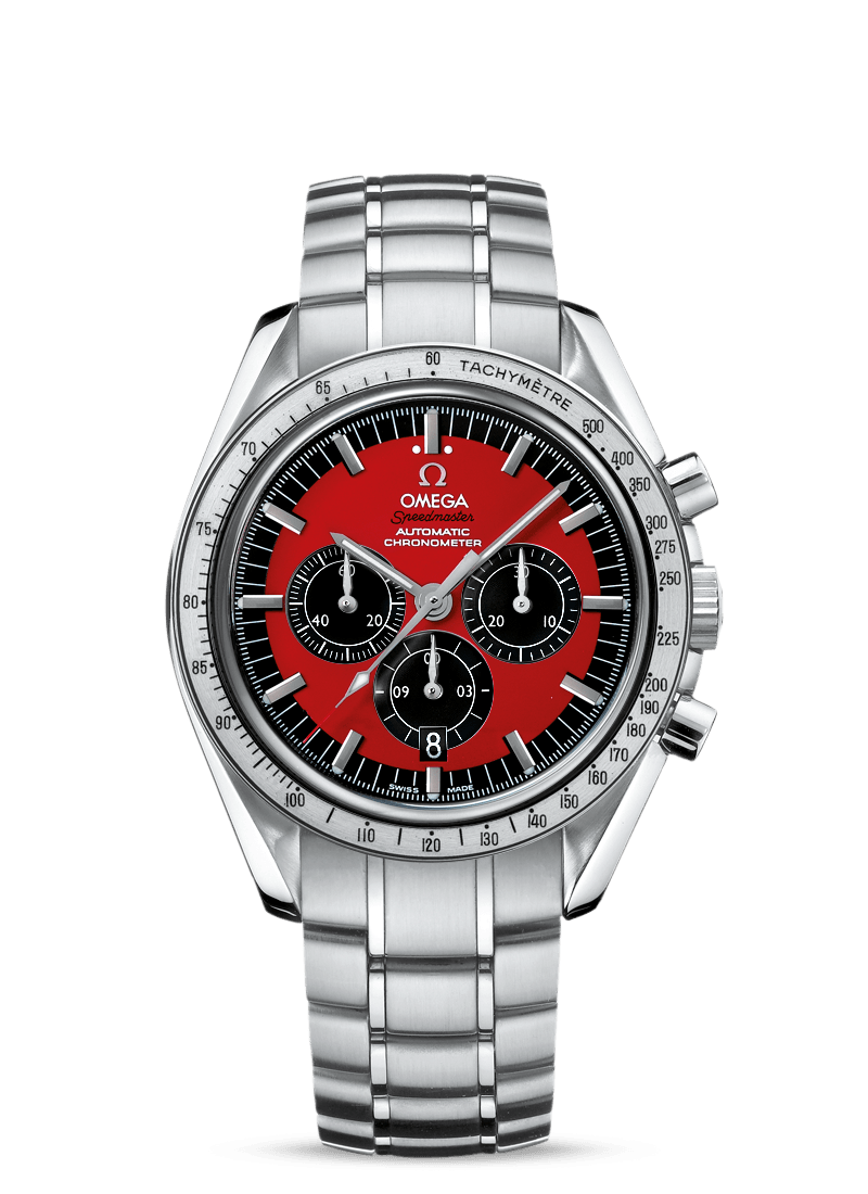 Omega Speedmaster Michael Schumacher The Legend Red (3506.61.00) Omega Speedmaster Michael Schumacher The Legend Red (3506.61.00)