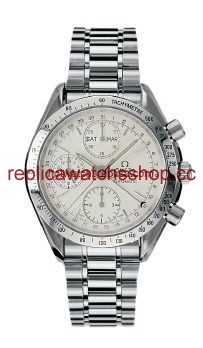Omega Speedmaster Day-Date Silver (3521.30.00) Omega Speedmaster Day-Date Silver (3521.30.00)