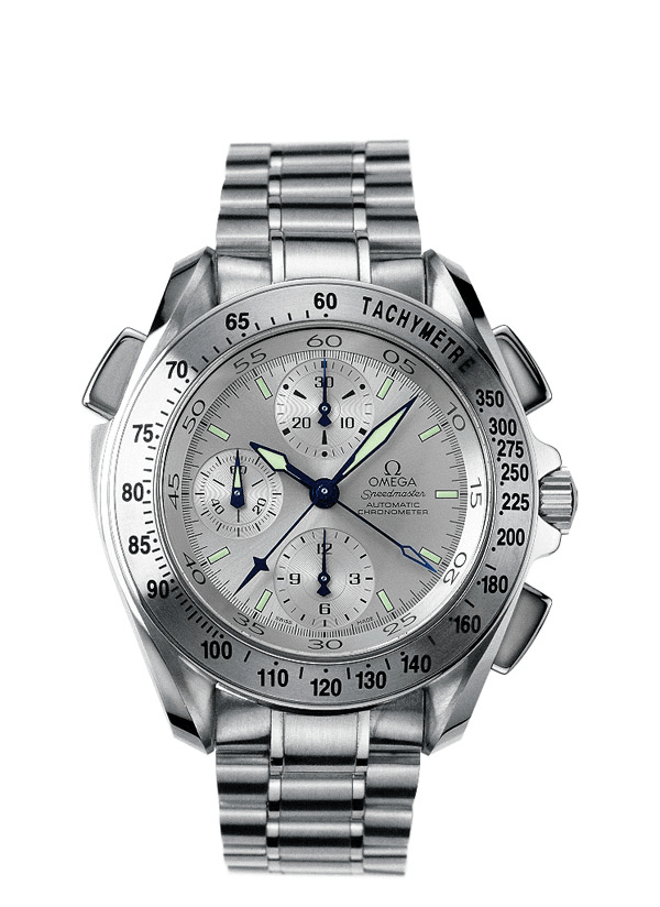 Omega Speedmaster Rattrapante Silver (3540.30.00) Omega Speedmaster Rattrapante Silver (3540.30.00)