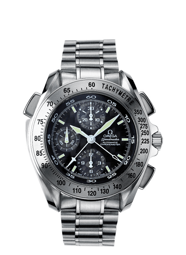 Omega Speedmaster Rattrapante Carbon (3540.50.00)