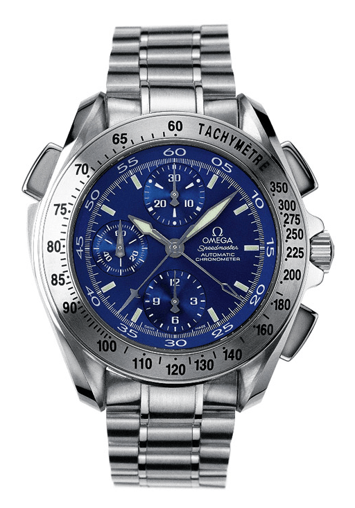 Omega Speedmaster Rattrapante Blue (3540.80.00) Omega Speedmaster Rattrapante Blue (3540.80.00)