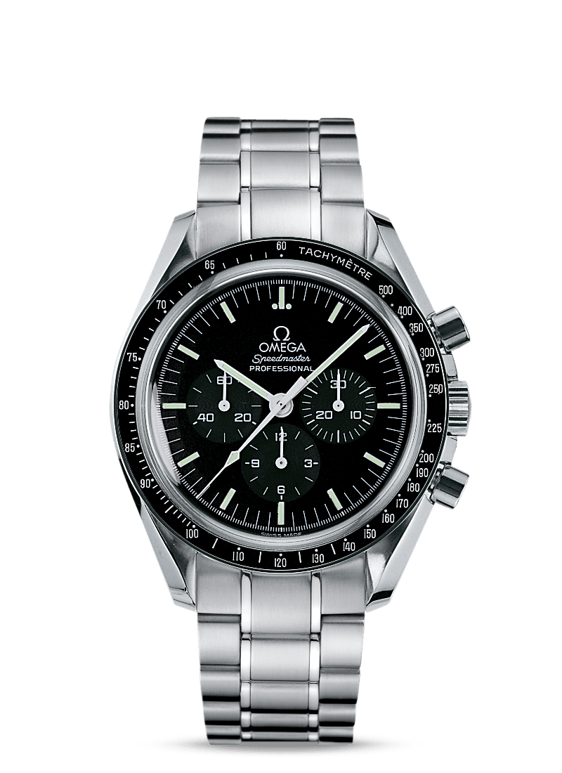 Omega Speedmaster Professional Plexi Bracelet (3570.50.00) Omega Speedmaster Professional Plexi Bracelet (3570.50.00)
