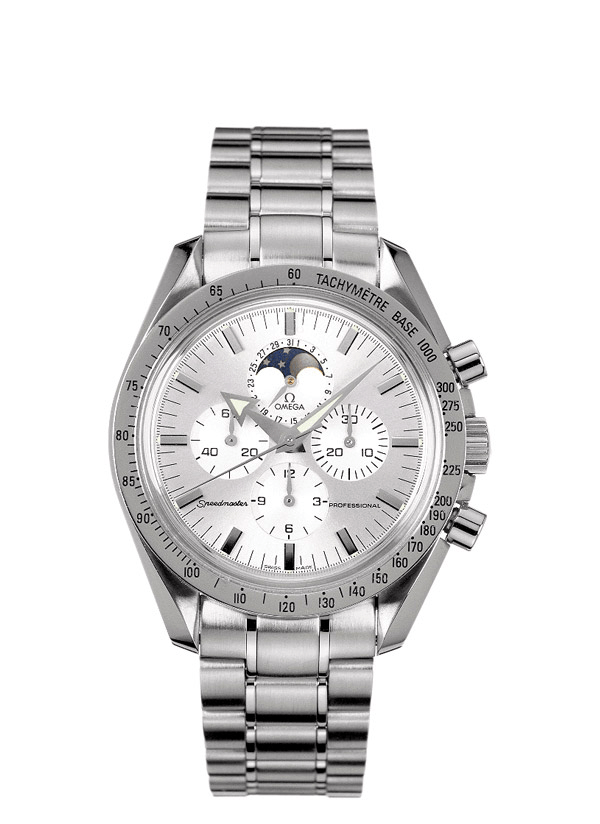 Omega Speedmaster Professional Replica Moonphase Silver (3575.30.00) Omega Speedmaster Professional Replica Moonphase Silver (3575.30.00)