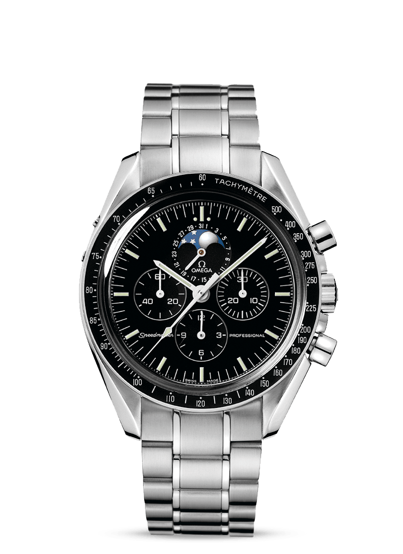Omega Speedmaster Professional Moonphase / Bracelet (3576.50.00) Omega Speedmaster Professional Moonphase / Bracelet (3576.50.00)