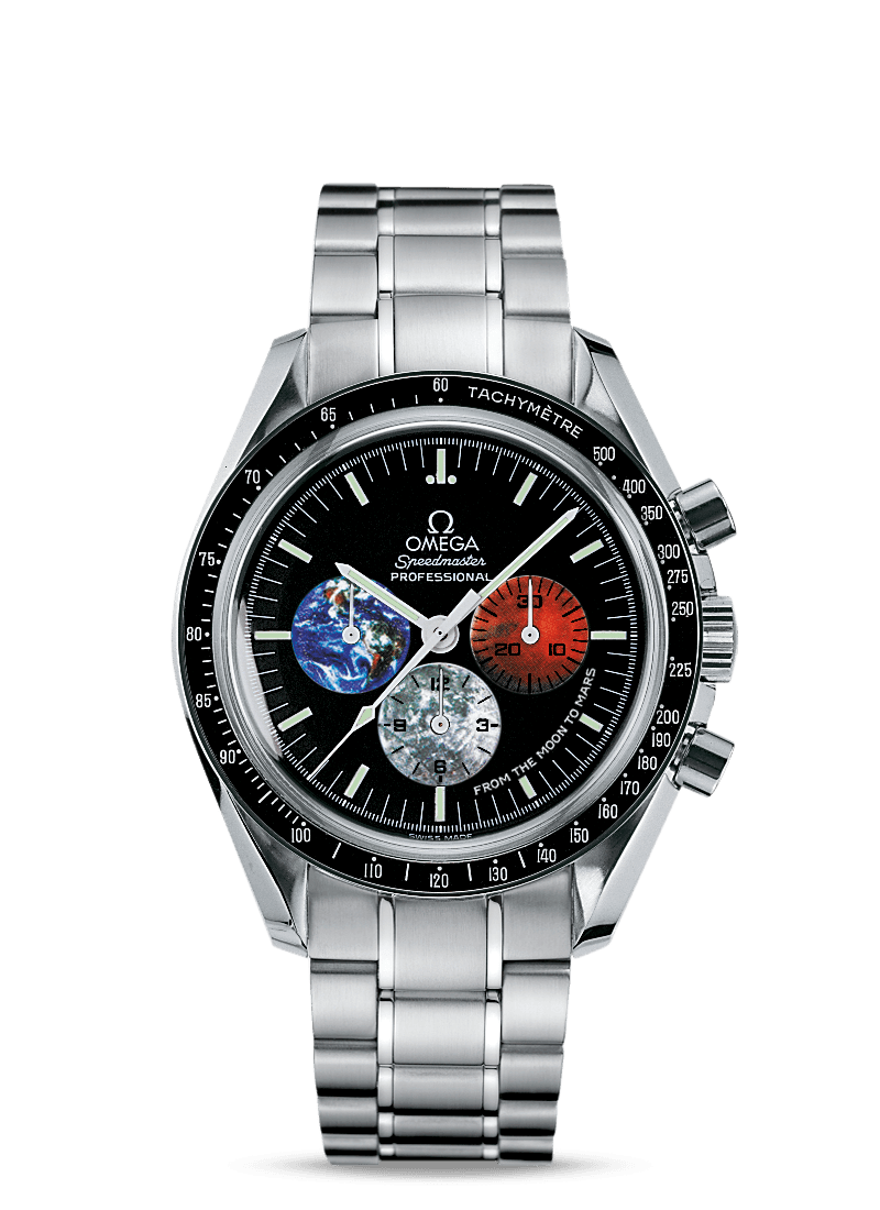 Omega Speedmaster Professional Moonwatch From Moon to Mars (3577.50.00) Omega Speedmaster Professional Moonwatch From Moon to Mars (3577.50.00)