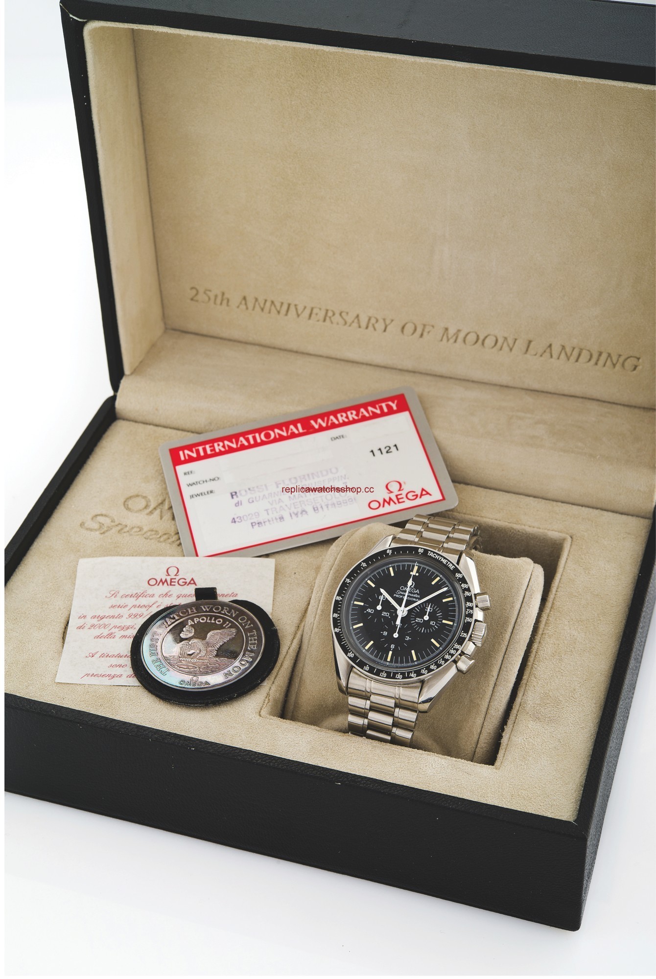 Omega Speedmaster Professional Moonwatch Apollo XI 25th Anniversary Italy (3592.50.00 I) Omega Speedmaster Professional Moonwatch Apollo XI 25th Anniversary Italy (3592.50.00 I)