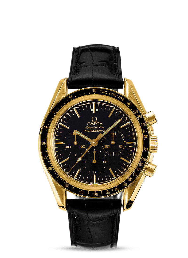 Omega Speedmaster Professional Moonwatch Yellow Gold (3695.50.31) Omega Speedmaster Professional Moonwatch Yellow Gold (3695.50.31)